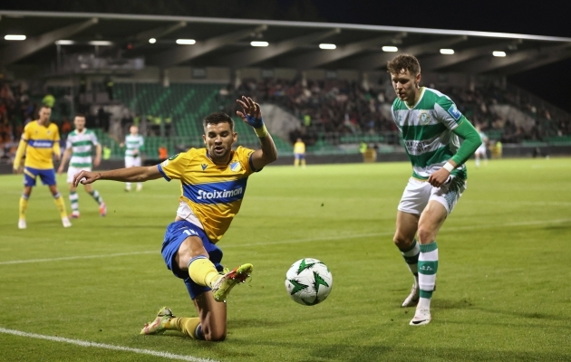 Markus Poom naasis tähtsaks euromänguks põhikoosseisu. Foto: Scanpix / IMAGO / INPHO / Bryan Keane