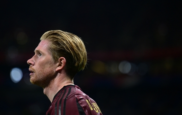 Kevin de Bruyne on otsustanud kaks järgmist koondisepausi vahele jätta. Foto: Scanpix / Olivier Chassignole / AFP