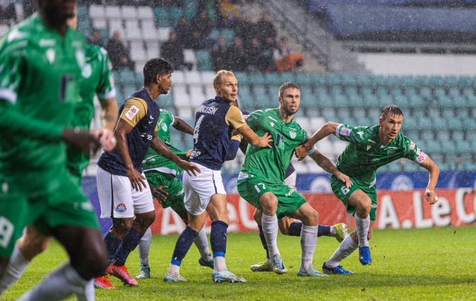 OTSEPILT: Trans üritab Levadiat mõne päeva jooksul teist korda nullil hoida  (Levadia 2:0 ees) 