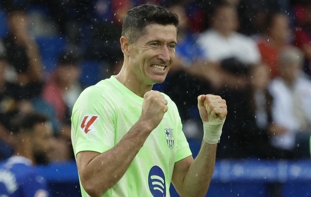 Kas Robert Lewandowski saab väravatearvet kasvatada ka USA pinnal? Foto: Scanpix / Vincent West / Reuters