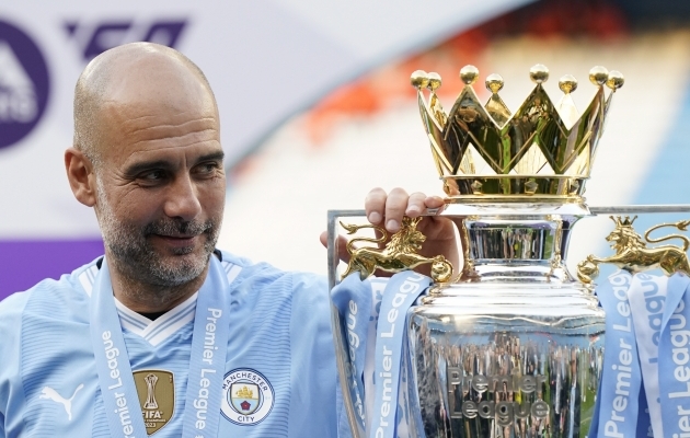 Manchester City ja Premier League - nagu kass ja koer. Foto: Andrew Yates / Zuma Press / Scanpix