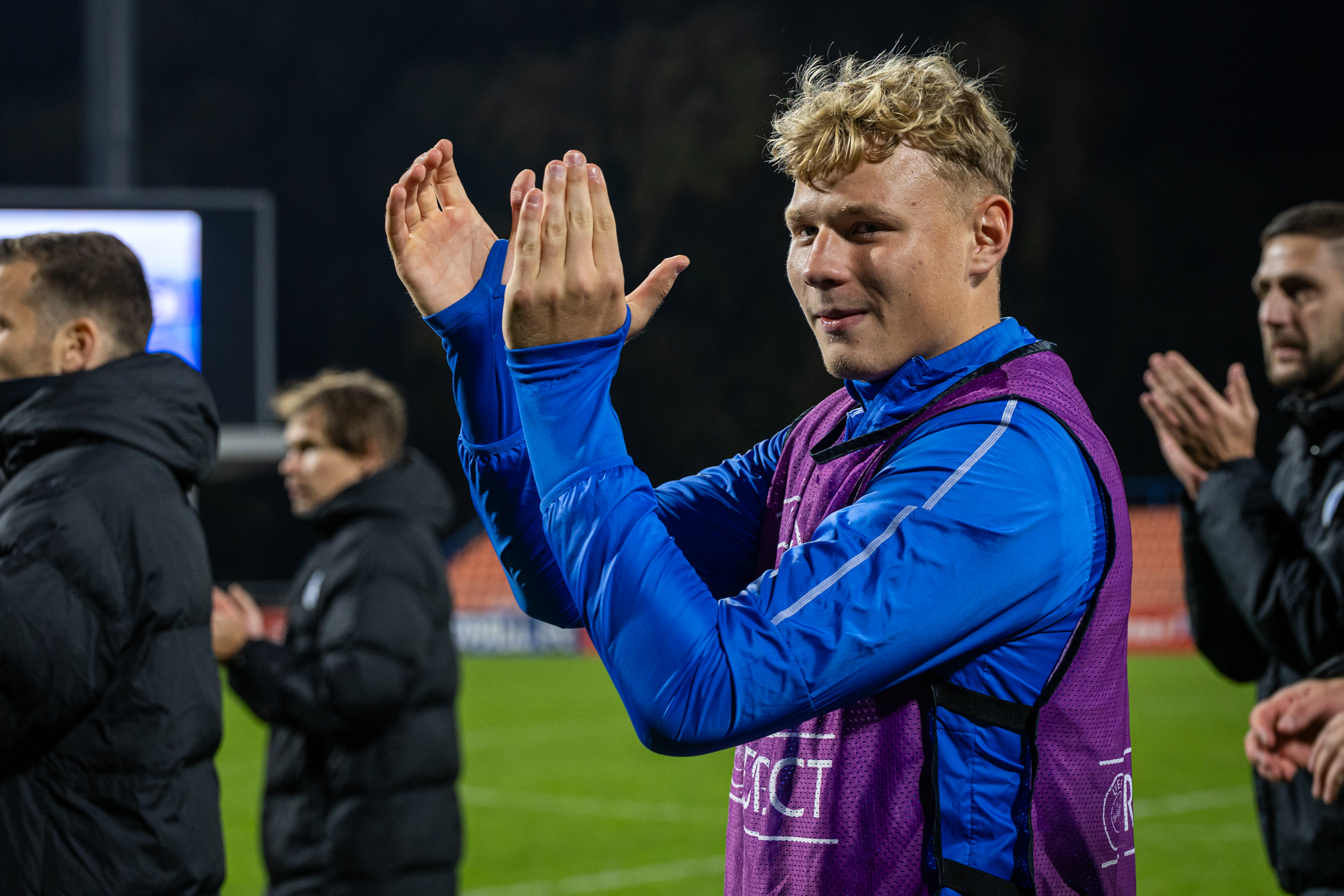 Teistkordselt A-koondisesse kuuluvale Veeringule tuli kutse üllatusena: arvasin, et saan U21 koondisesse