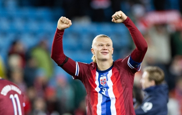 Erling Haaland. Foto: Scanpix / Ane Frosaker / IMAGO / SPP