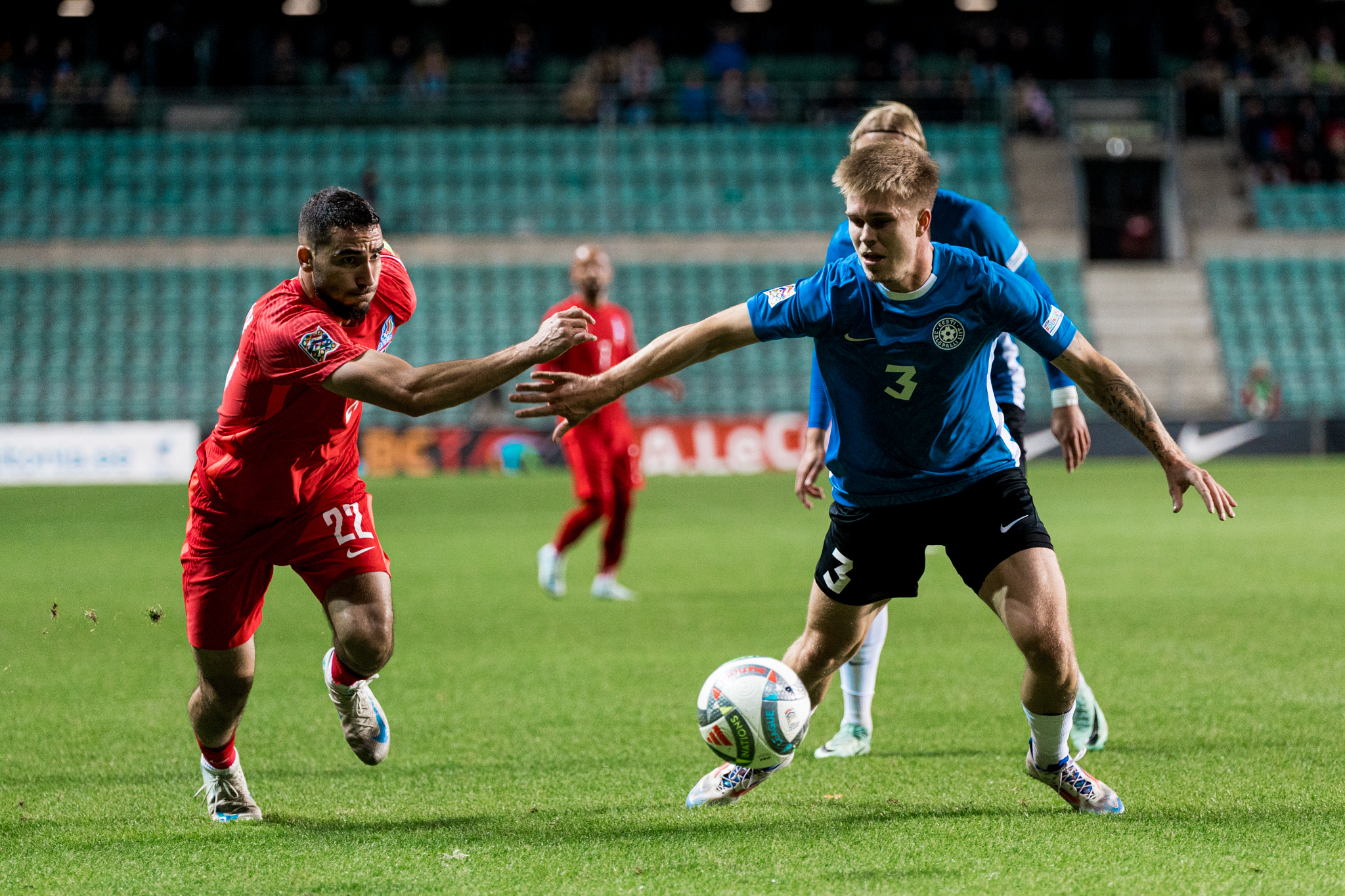 LIVE: kas Eesti koondis kindlustab Aserbaidžaanis püsimajäämise?  (tule räägi kaasa!) 