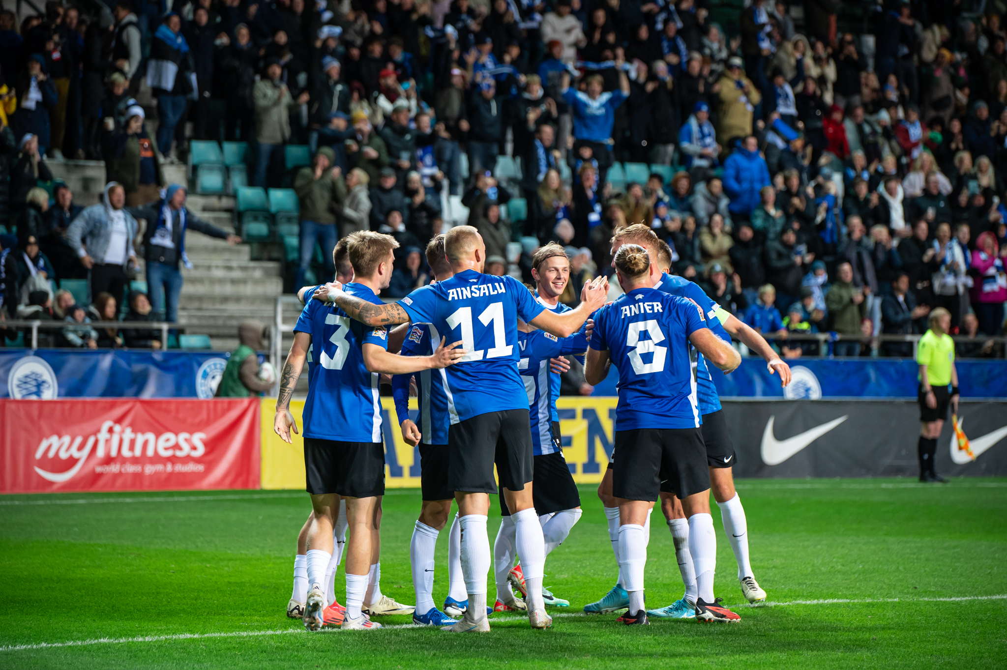 LIVE: kuidas alustab Eesti koondis uut valiktsüklit?  (1:1!) 