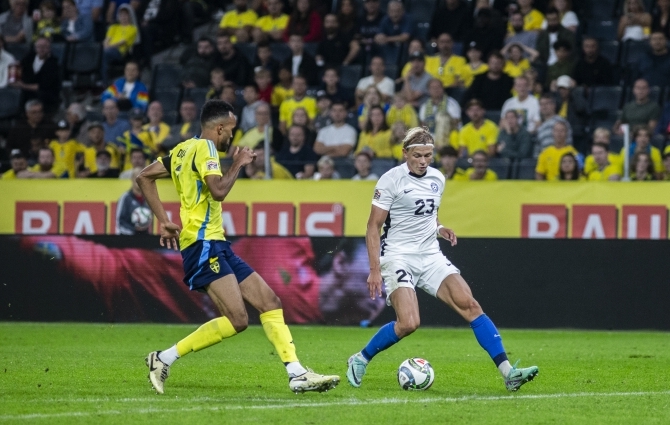 LIVE: Rootsi on tagunud kümme vastuseta väravat. Kuidas reageerib sellele Eesti?  (Rootsi juhib 1:0) 