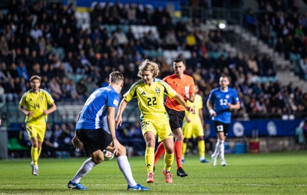 LOE JÄRELE: Eesti ei suutnud teha vigade parandust ning kaotas Rootsile ka kodus tulemusega 0:3