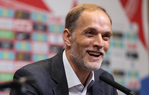 Kas sakslane Thomas Tuchel viib Inglismaa koondise ihaldatud tiitlini? Foto: Neil Hall / EPA / Scanpix