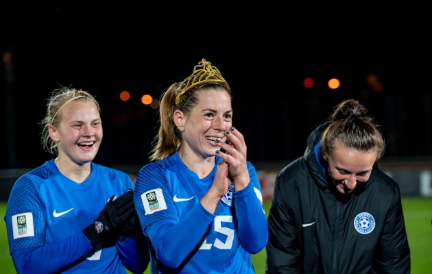 Kahe aasta eest võitis koondis kapten Kiss-Zlidnise toel Balti turniiri. Foto: Liisi Troska / jalgpall.ee