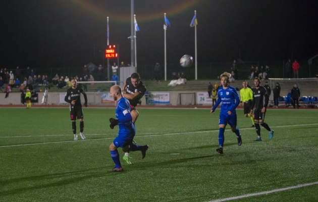 Homme möödub täpselt kaks aastat JK Tabasalu 1:0 võidust kahe liigatasandi võrra kõrgemal mänginud Nõmme Kalju üle. Foto: Andrei Smetana