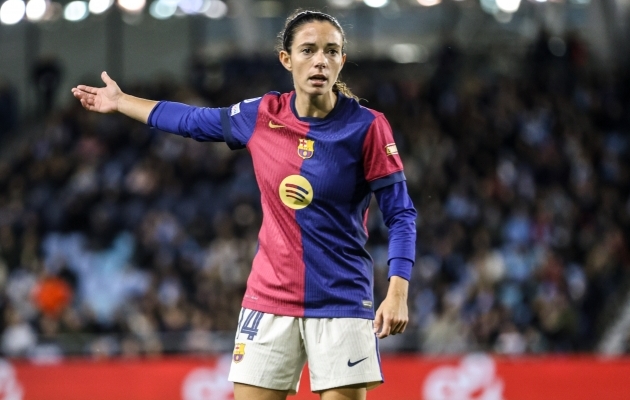 Maailmameister ning Ballon d'Ori võitja Aitana Bonmati. Foto: Scanpix / Natalie Mincher / Sport Press Photo / ZUMA Press