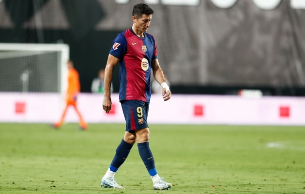 Robert Lewandowski liitus kaks suve tagasi Barcelonaga. Foto: Irina R. Hipolito/AFP7 via ZUMA Press Wire/Scanpix