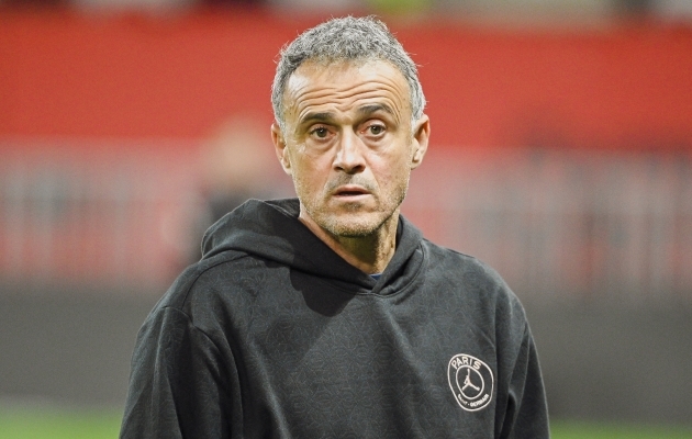 Luis Enrique. Foto: Panoramic via ZUMA Press/Scanpix