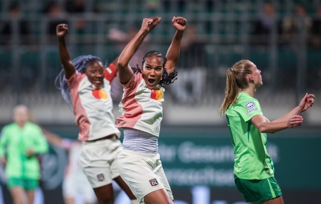 Lyoni kapten Wendie Renard. Foto: Ronny HARTMANN / AFP / Scanpix