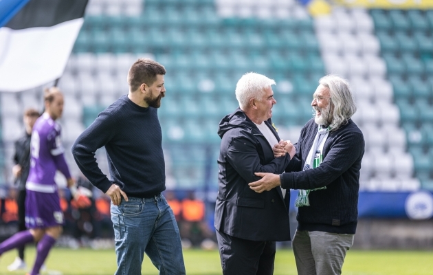 Viktor Levada tahab Flora saavutust korrata. Foto: Jana Pipar