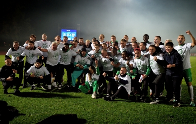 Levadia on 2024. aastal Eesti meister. Foto: Imre Pühvel