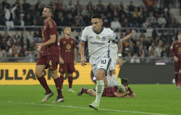 Lautaro lajatas Interi Igaveses Linnas võidule, Fiorentina tagus tennist