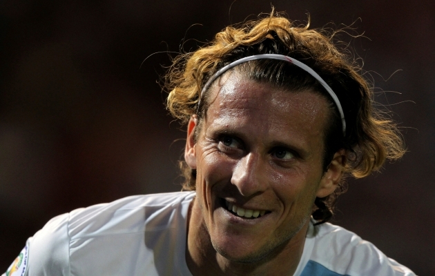 Diego Forlan, hingelt igavesti spordimees. Foto: Enrique Marcarian / Reuters / Scanpix