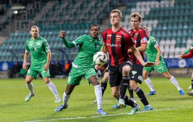 FCI Levadia vs Nõmme United. Foto: Katariina Peetson / jalgpall.ee