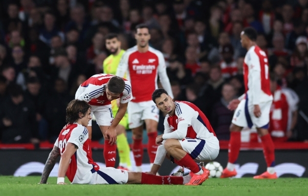 Arsenali vaevavad suure mängu eel Liverpooliga koosseisuprobleemid