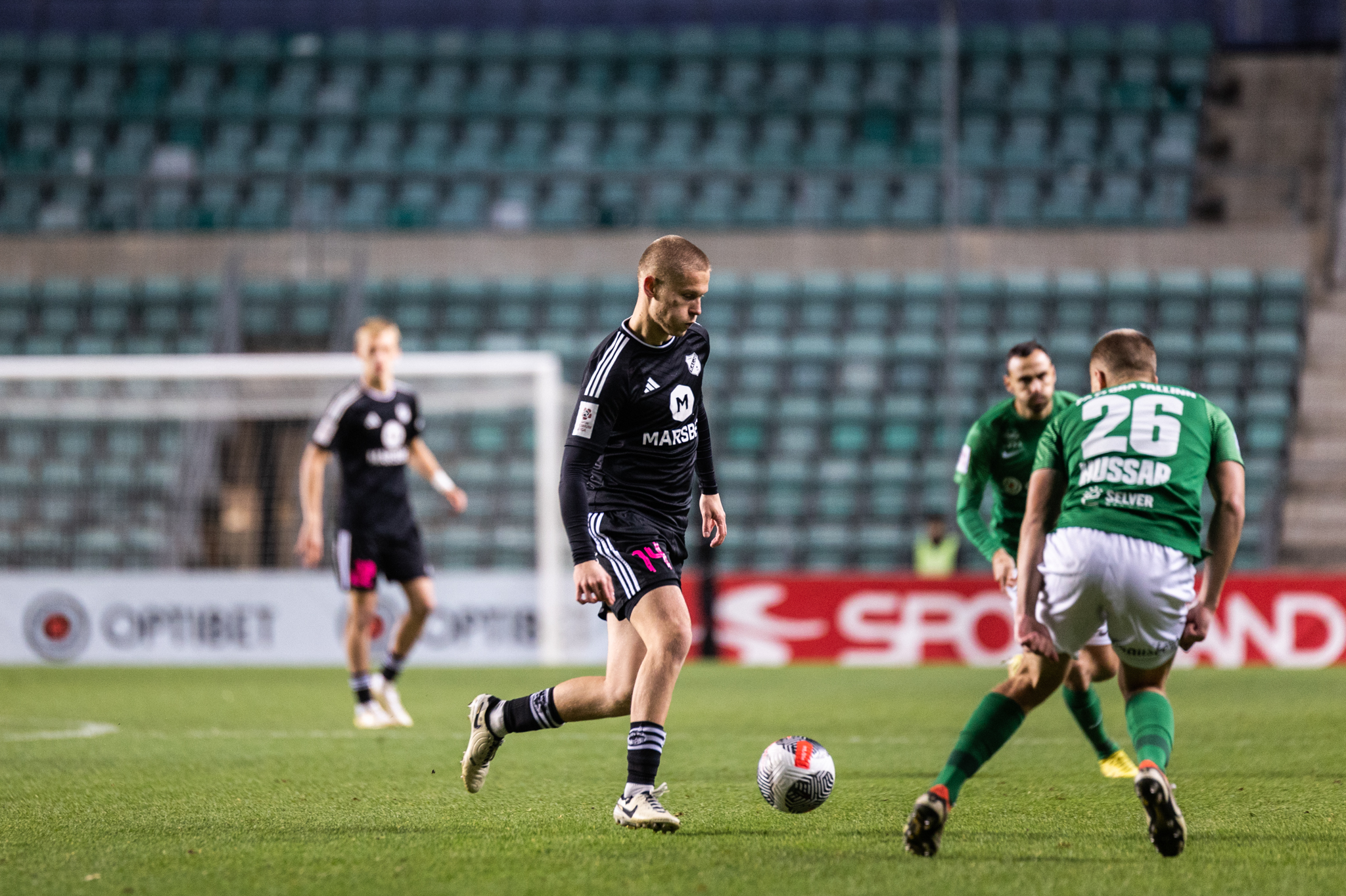 LOE JÄRELE: Flora pööras Kalju vastu 0:2 kaotusseisu 3:2 võiduks ja muutis medaliheitluse põnevamaks