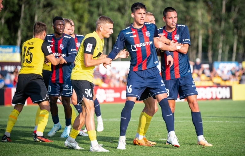 Paide Linnameeskond vs Pärnu Vaprus. Foto: Liisi Troska / jalgpall.ee