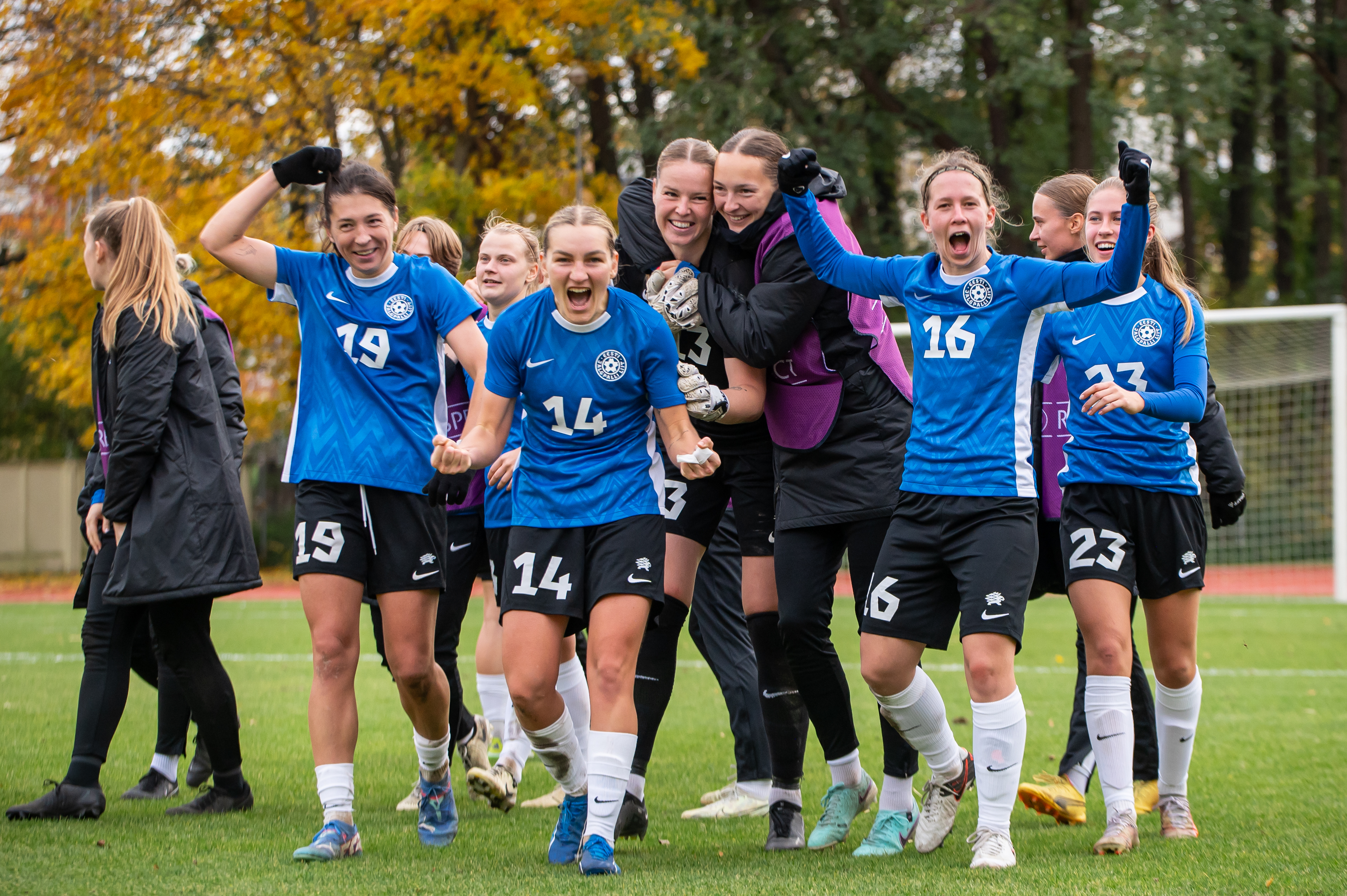 VAATA JÄRELE: Eesti näitas täpsemat penaltijalga ning sammus Balti turniiri finaali!