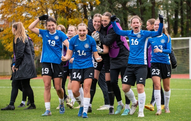 VAATA JÄRELE: Eesti näitas täpsemat penaltijalga ning sammus Balti turniiri finaali!