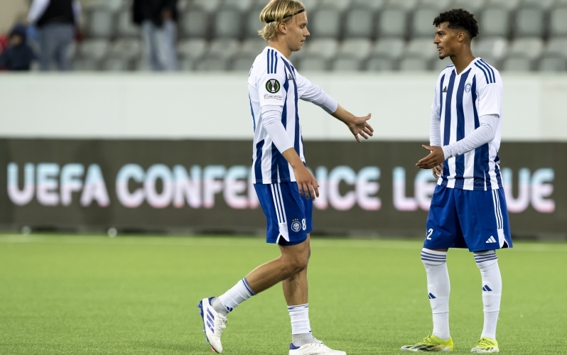 HJK ja Kevor Palumets võõrustavad Valgevene tšempionit Minski Dinamot. Foto: Scanpix / Anthony Anex / EPA