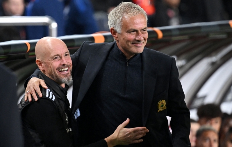 Mourinho näitas kirge ja ten Hag negatiivset stabiilsust ehk Euroopas jätkatakse 