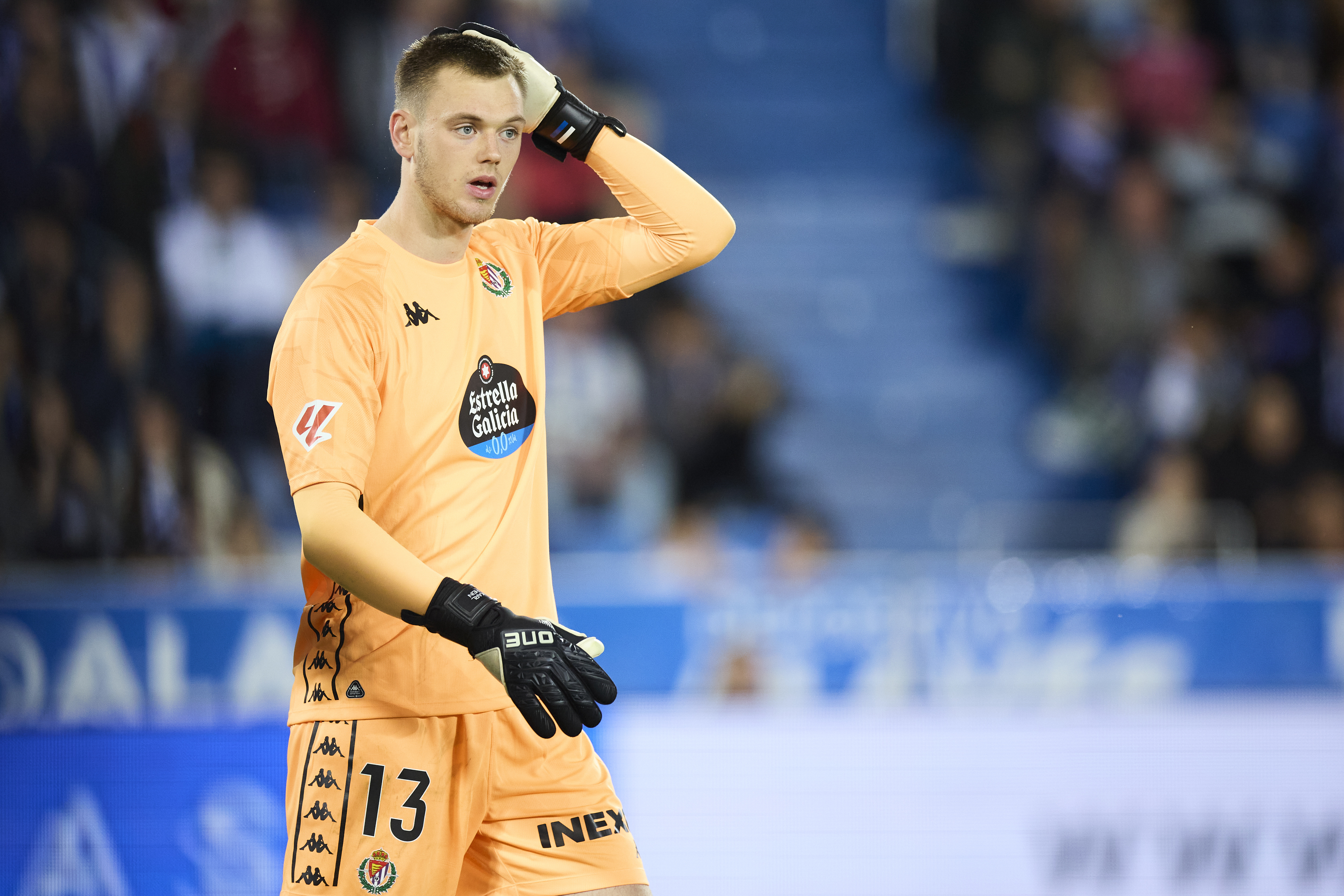 LOE JÄRELE: Mängu parimaks valitud Hein tegi supertõrjeid, kuid Valladolid kaotas ikkagi Villarrealile 