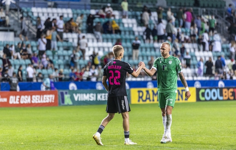 Levadia segab medaliheitluse kaarte, aga Kaljul on üks õlekõrs veel varuks