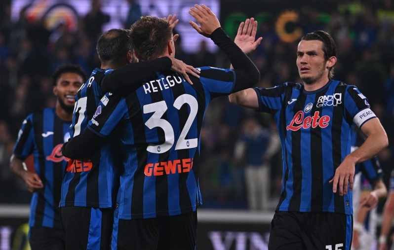 Atalanta on sel liigahooajal löönud juba 24 väravat. Foto: Scanpix / Michele Maraviglia / EPA