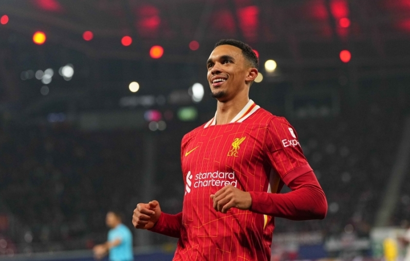 Trent Alexander-Arnold. Foto: Ulrik Pedersen / Scanpix