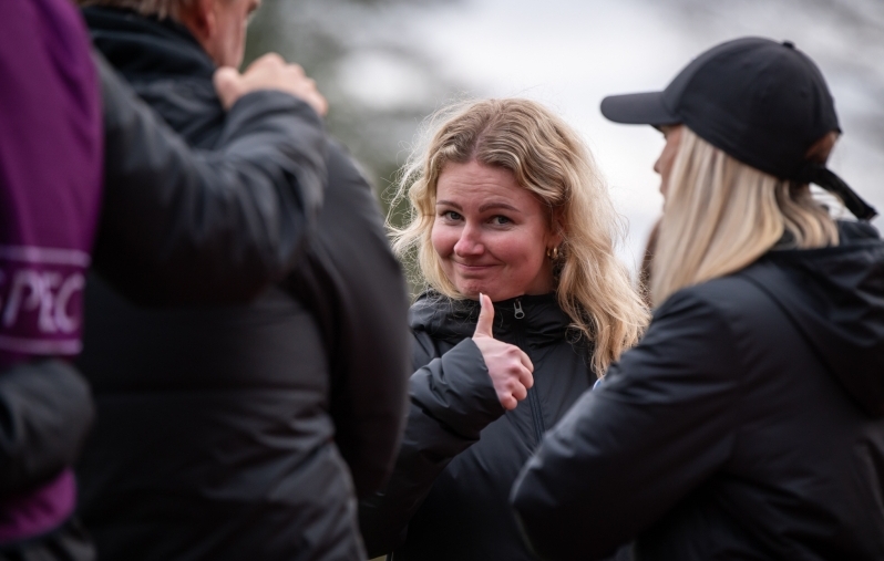 Eesti koondise kaaspeatreener Sirje Kapper. Foto: Liisi Troska / jalgpall.ee