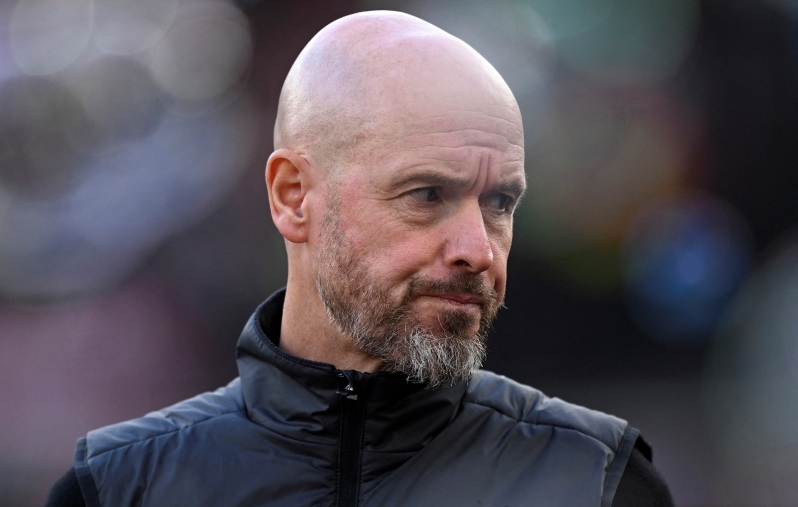 Erik ten Hag sai Manchester Unitedist kinga. Foto: Scanpix / Tony O Brien / Reuters