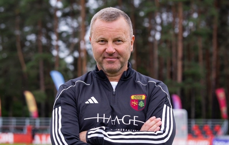 Risto Sarapik. Foto: FC Nõmme United / Facebook