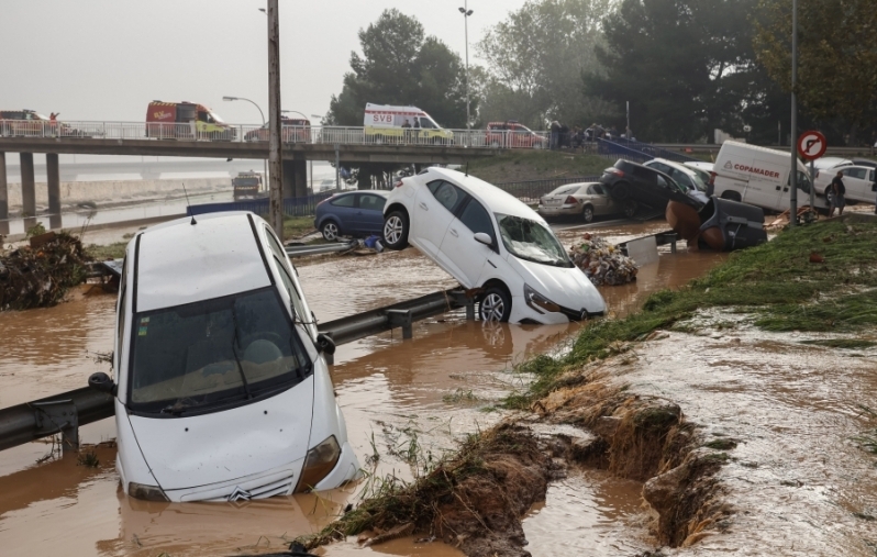 Valencia üleujutused. Foto: Rober Solsona / Scanpix