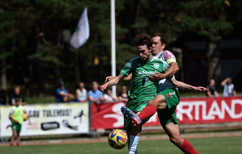 FC Elva vs FCI Levadia. Foto: Imre Pühvel