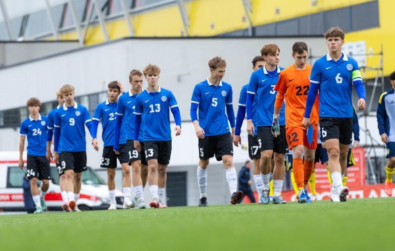 Tipphetked: Hispaania U17 alustas Eestile väravate löömist 3. ja lõpetas 90. minutil