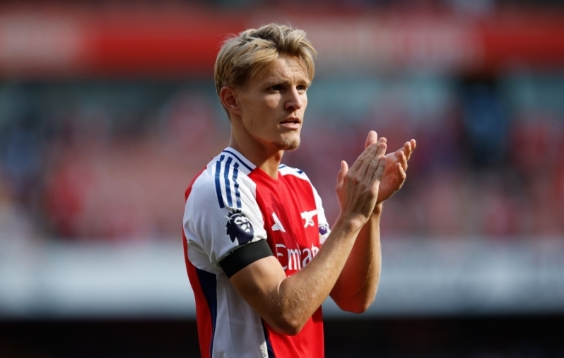 Martin Odegaard. Foto: Scanpix / David Cliff / EPA