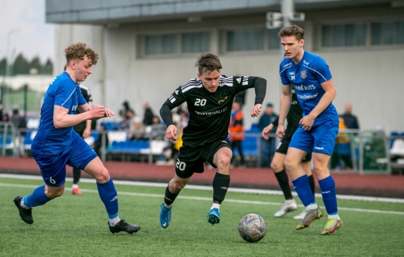 Esiliiga klubide duellis edenes FC Tallinn, Kalev alistas Legioni