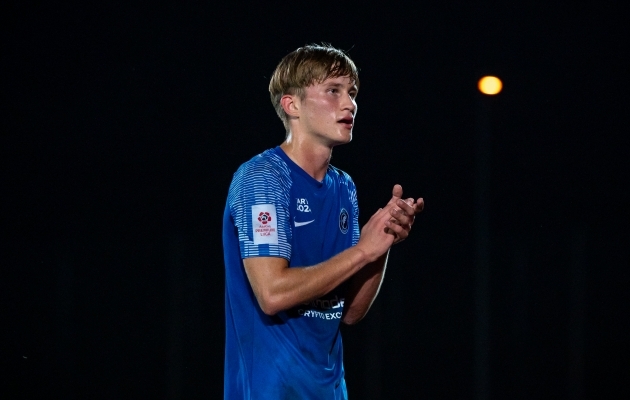 Laurits Õunpuu on teinud viisaka tagasituleku Eestisse. Foto: Liisi Troska/jalgpall.ee