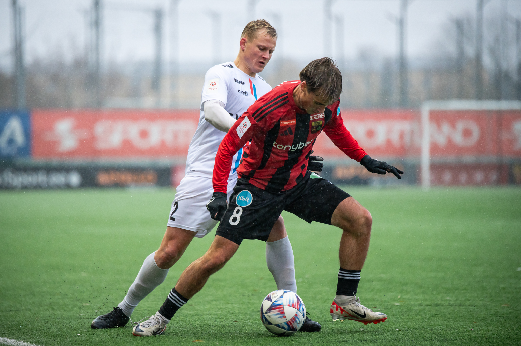 VAATA JÄRELE: Paide sai raskes mängus Unitedist jagu. Võitsid ka Kalju ja Levadia