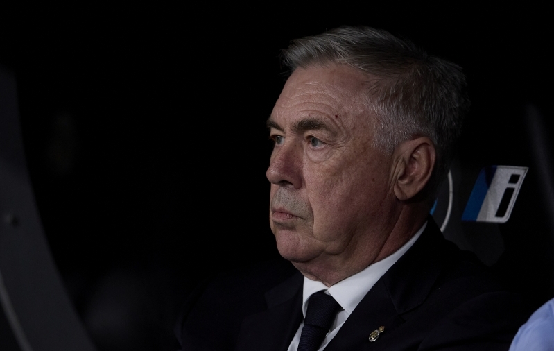 Carlo Ancelotti. Foto: Scanpix / Ruben Albarran / Zuma Press Wire