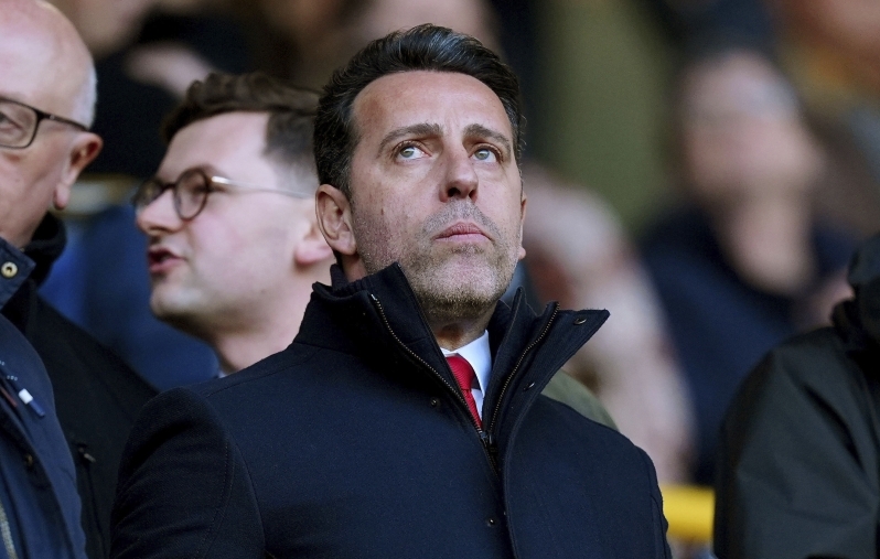 Edu Gaspar liikus Arsenalist edasi. Foto: Scanpix / Mike Egerton / PA via AP