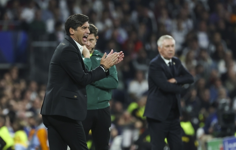 Paulo Fonseca. Foto: Scanpix / Kiko Huesca / EPA