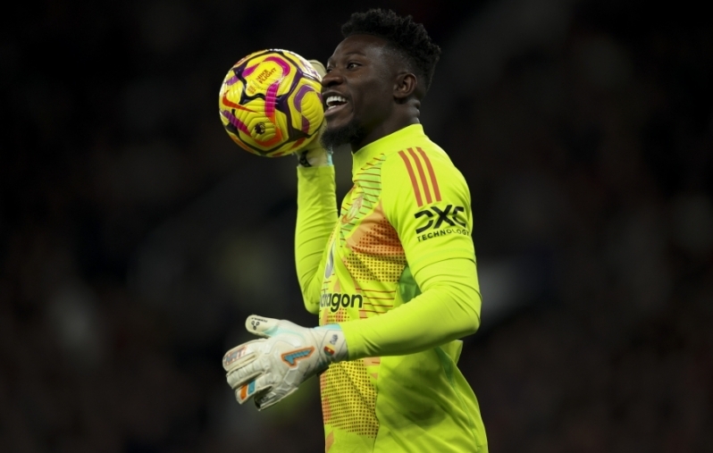 Andre Onana. Foto: Scanpix / Adam Vaughan / EPA