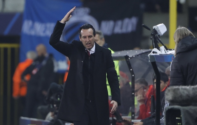 Rahulolematu Unai Emery. Foto: Scanpix/Panoramic via ZUMA Press