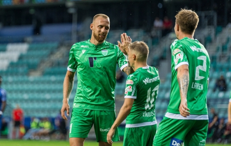 Mihkel Ainsalu saab ka järgmisel hooajal Levadia mängijatele plaksu anda. Foto: Katariina Peetson / jalgpall.ee